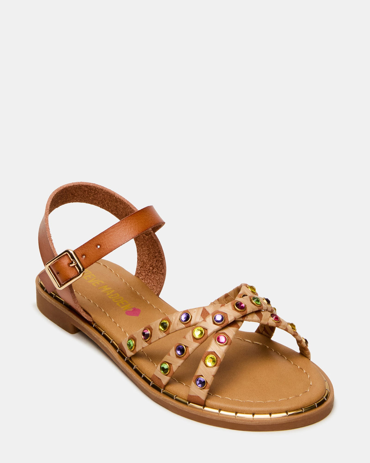 KIDS' GILLIAN COGNAC MULTI  Famous | Online Store