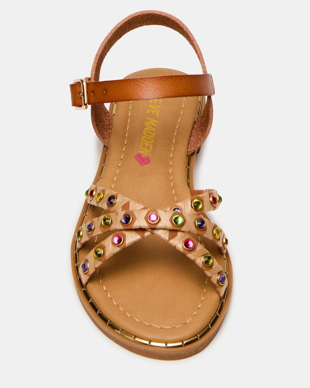 KIDS' GILLIAN COGNAC MULTI  Famous | Online Store