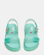 KIDS' MONA JELLY MINT  Famous | Online Store