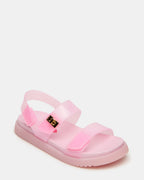 KIDS' MONA JELLY PINK  Famous | Online Store