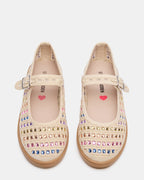 KIDS' ROREE NATURAL RHINESTONES  Famous | Online Store