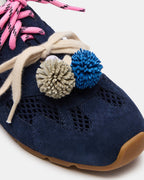 POM SHOE CHARM BLUE/MULTI  Famous | Online Store