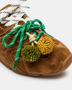 POM SHOE CHARM GREEN/MULTI  Famous | Online Store