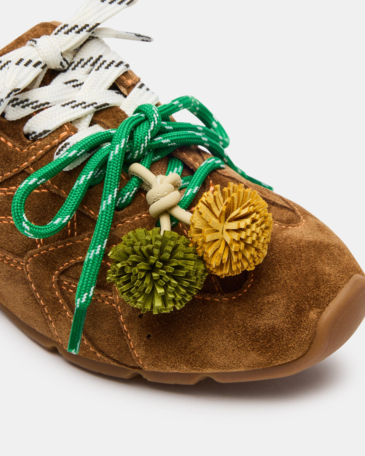 POM SHOE CHARM GREEN/MULTI  Famous | Online Store