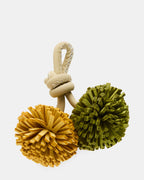 POM SHOE CHARM GREEN/MULTI  Famous | Online Store