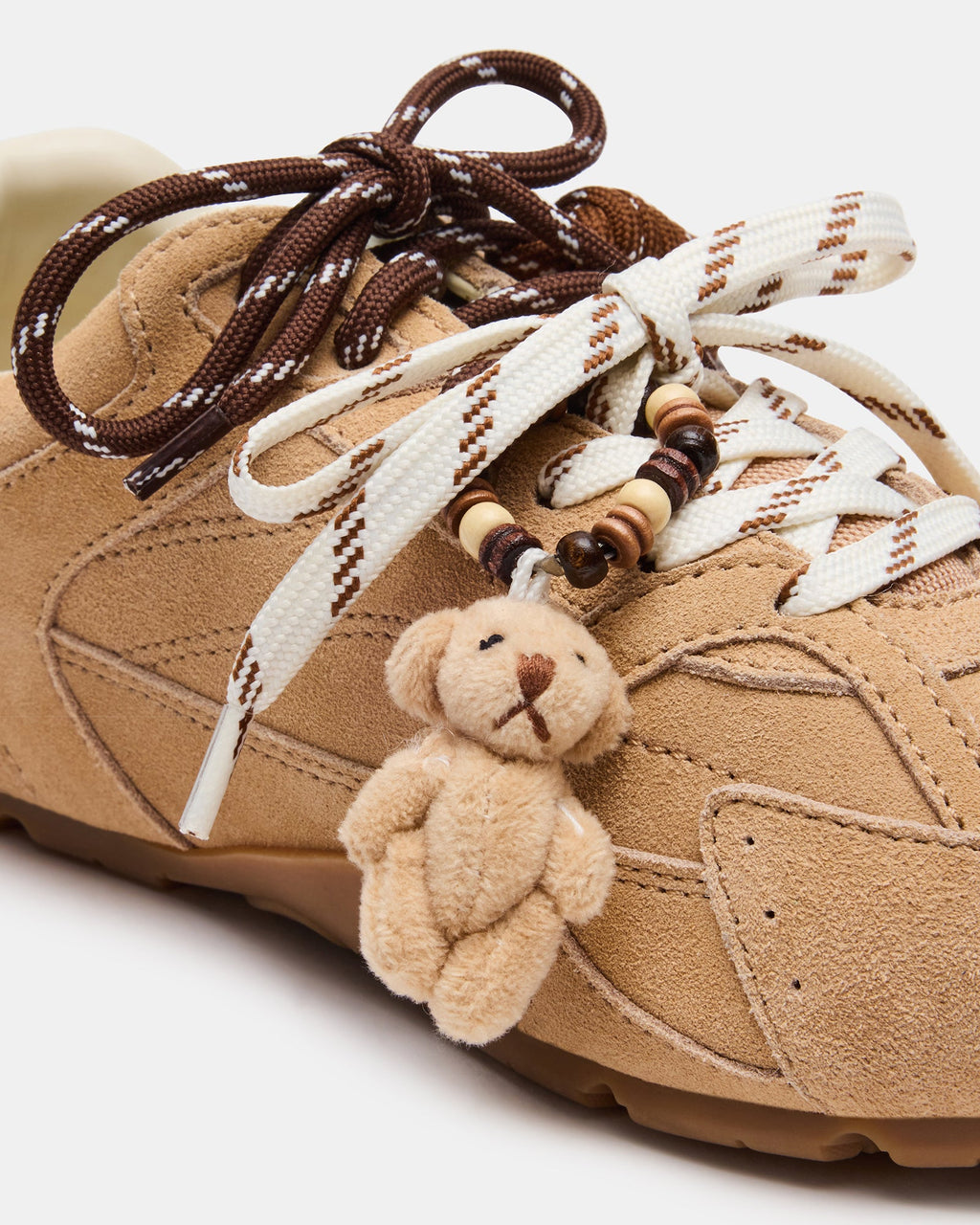 TEDDY SHOE CHARM TAN MULTI  Famous | Online Store