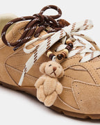 TEDDY SHOE CHARM TAN MULTI  Famous | Online Store