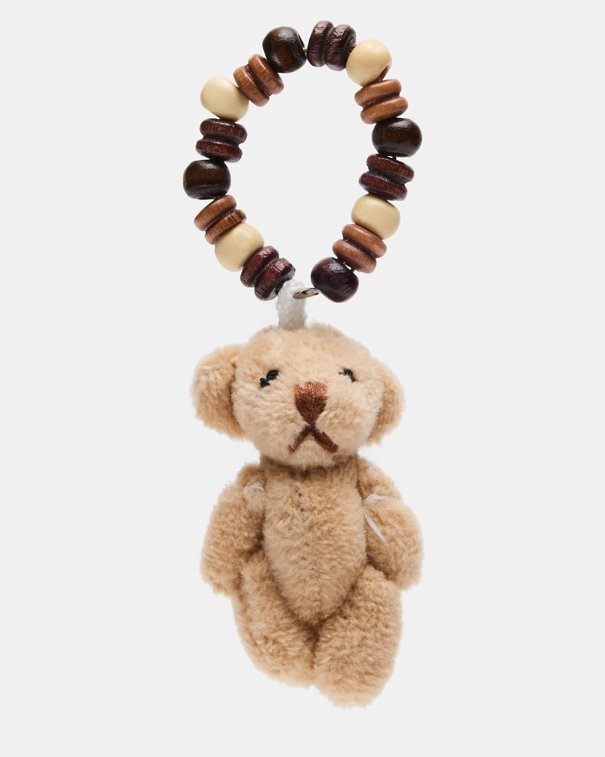 TEDDY SHOE CHARM TAN MULTI  Famous | Online Store