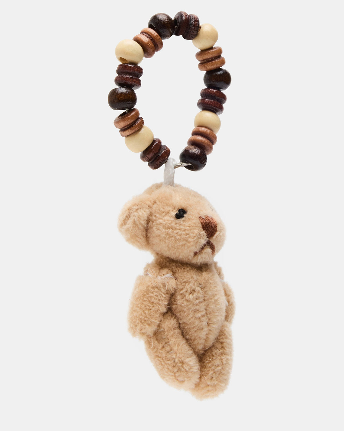 TEDDY SHOE CHARM TAN MULTI  Famous | Online Store