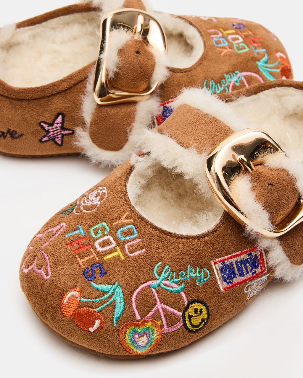 TODDLERS' CLOUDY COGNAC MULTI  Famous | Online Store