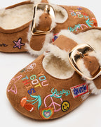 TODDLERS' CLOUDY COGNAC MULTI  Famous | Online Store