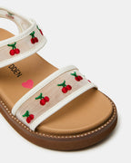 TODDLERS' LYLA WHITE  Famous | Online Store