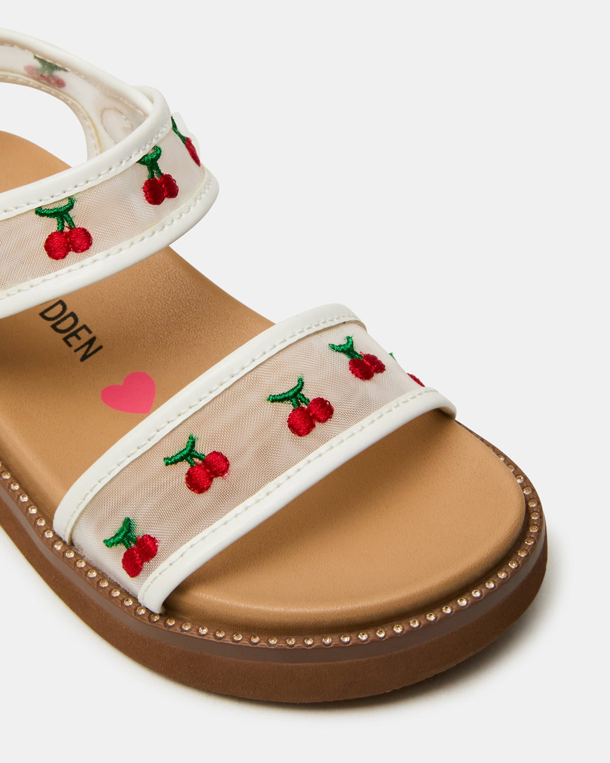 TODDLERS' LYLA WHITE  Famous | Online Store