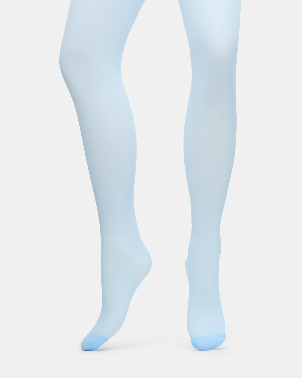 BLAIR SHEER TIGHTS LIGHT BLUE  Famous | Online Store
