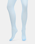 BLAIR SHEER TIGHTS LIGHT BLUE  Famous | Online Store