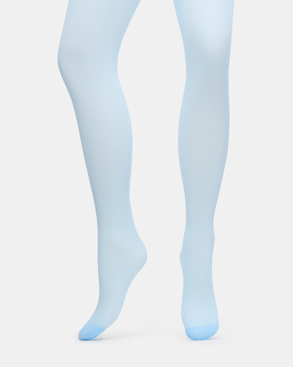 BLAIR SHEER TIGHTS LIGHT BLUE  Famous | Online Store