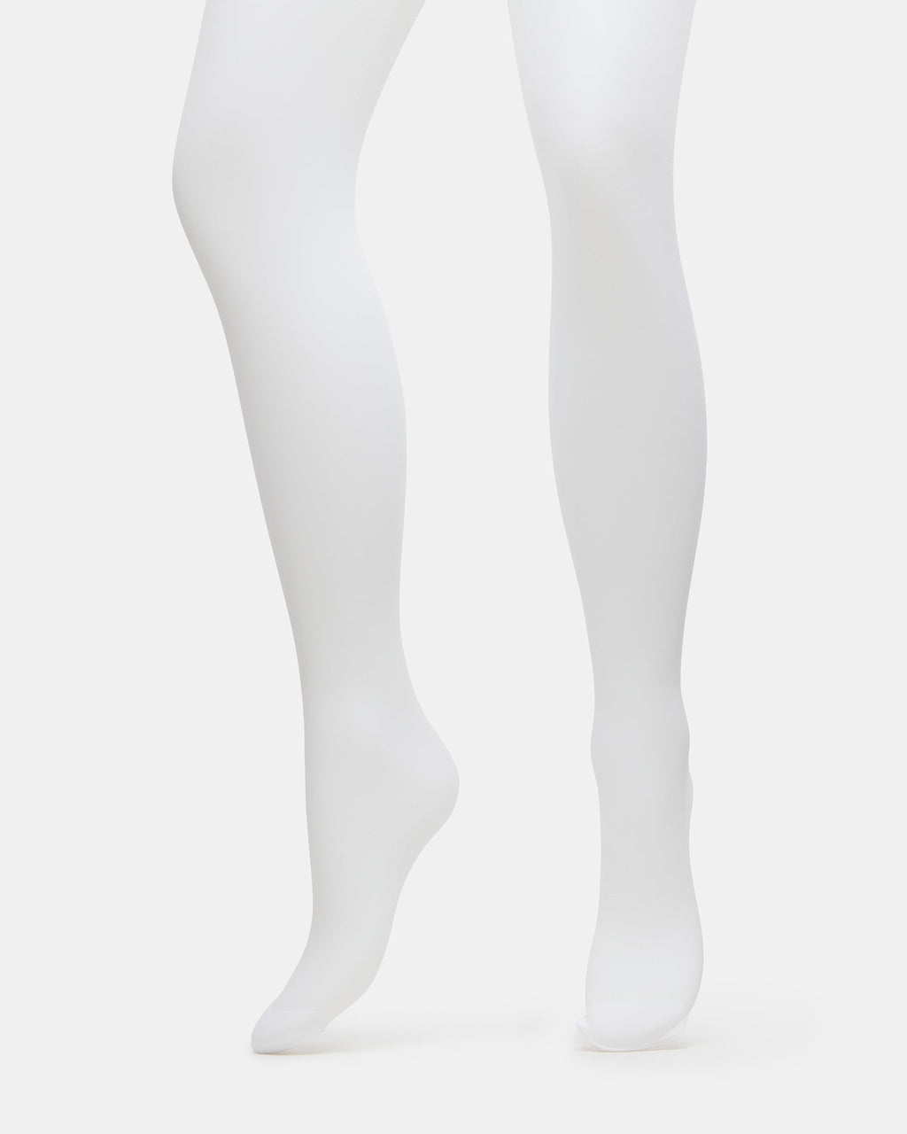 BLAIR SHEER TIGHTS WHITE  Famous | Online Store