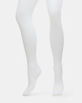BLAIR SHEER TIGHTS WHITE  Famous | Online Store