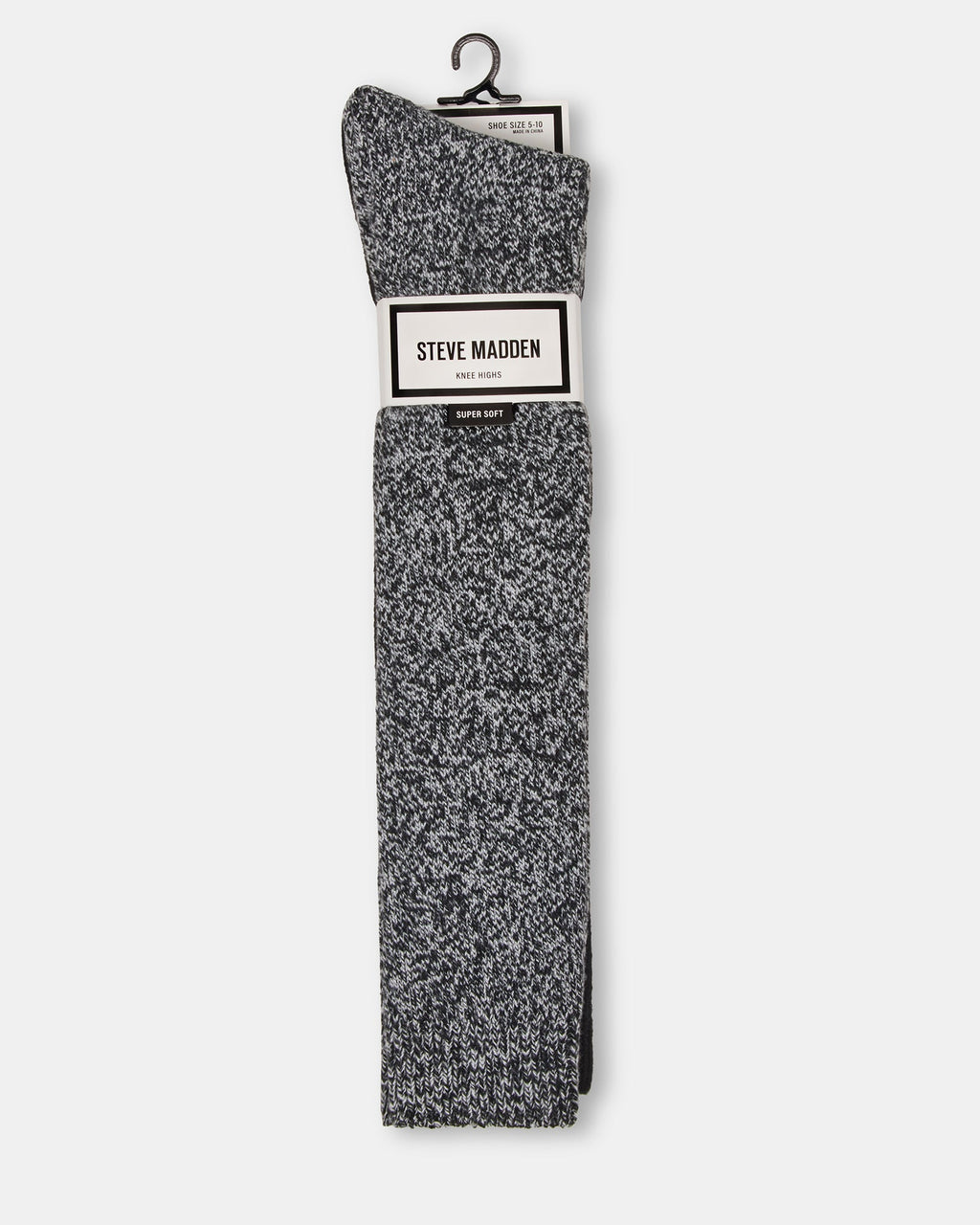 FALL 2 PACK MARLED KNEE HIGH SOCKS BLACK  Famous | Online Store