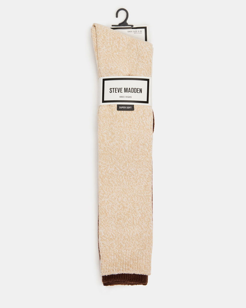 FALL 2 PACK MARLED KNEE HIGH SOCKS TAN  Famous | Online Store
