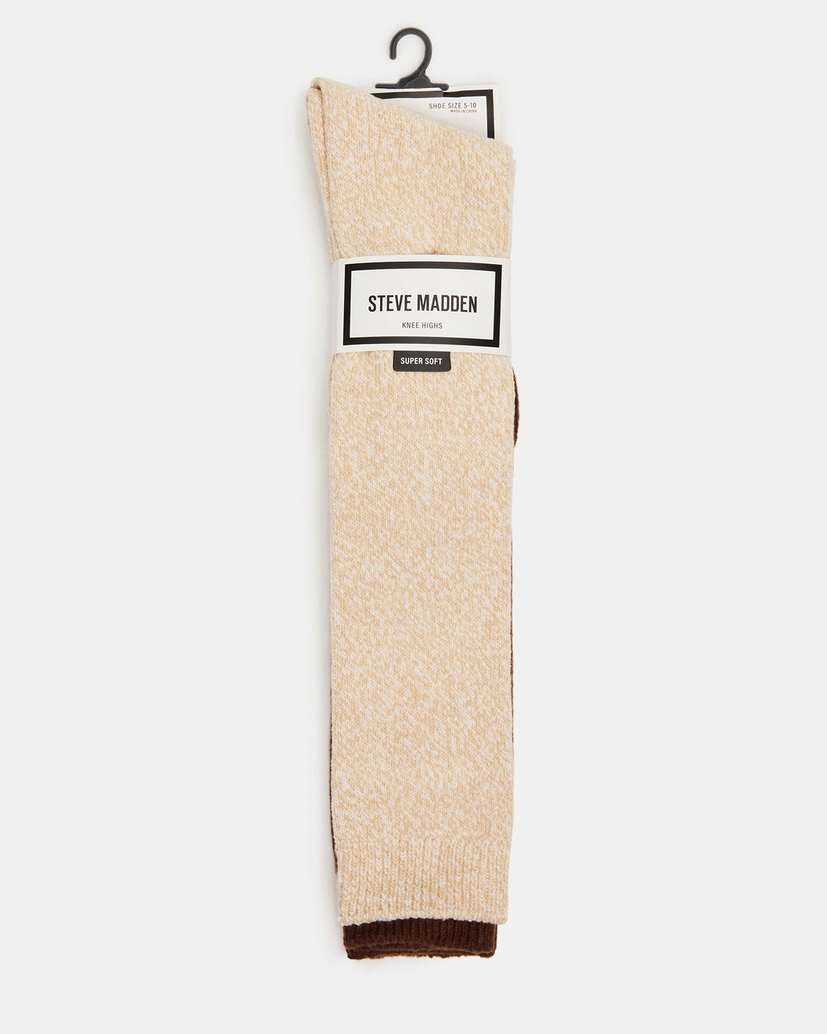 FALL 2 PACK MARLED KNEE HIGH SOCKS TAN  Famous | Online Store