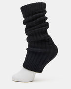 JAZZ LEGWARMERS BLACK  Famous | Online Store