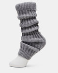 JAZZ LEGWARMERS HEATHER GREY  Famous | Online Store