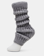 JAZZ LEGWARMERS HEATHER GREY  Famous | Online Store
