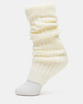 JAZZ LEGWARMERS IVORY  Famous | Online Store