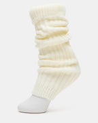 JAZZ LEGWARMERS IVORY  Famous | Online Store