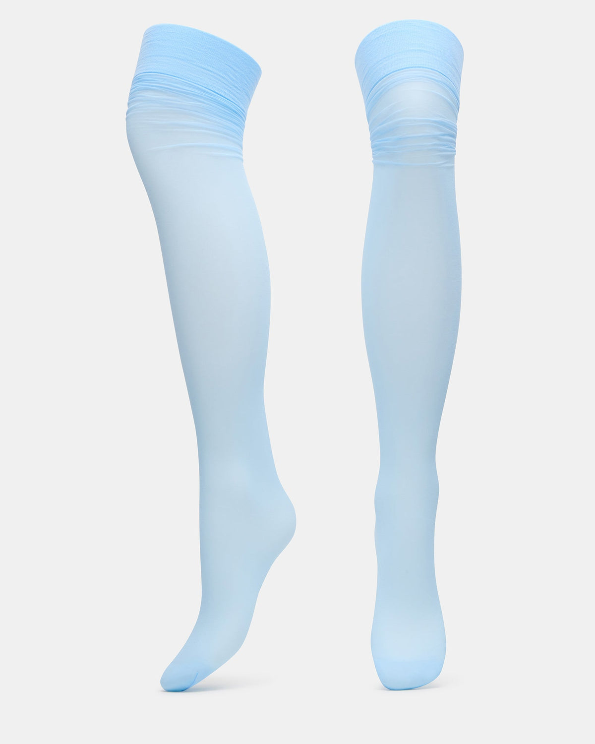 PREPPY TIGHTS LIGHT BLUE  Famous | Online Store
