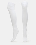 PREPPY TIGHTS WHITE  Famous | Online Store