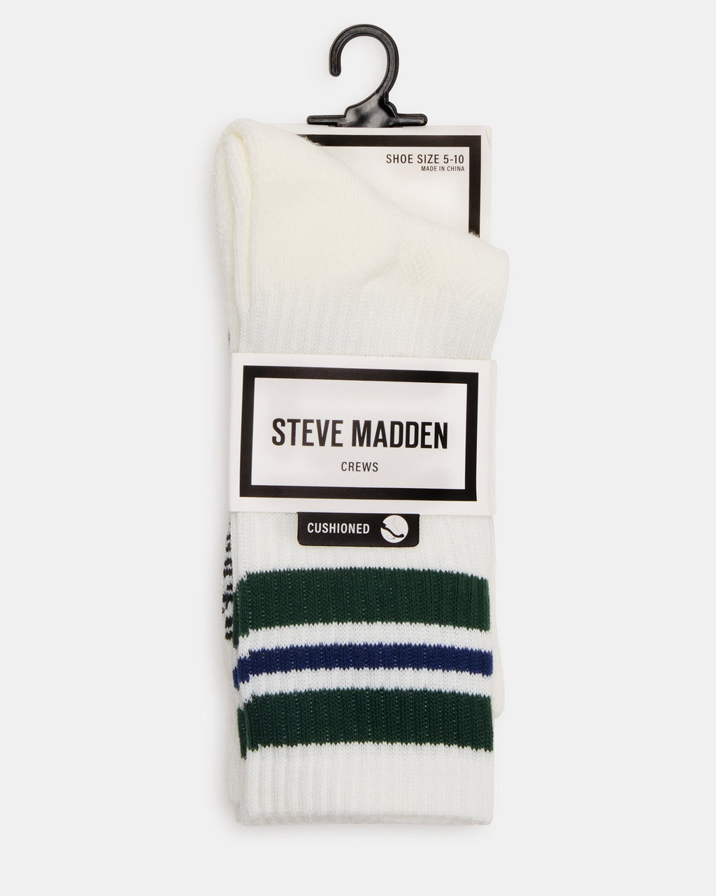 WYNN 2 PACK STRIPE ATHLEISURE SOCKS EGRET  Famous | Online Store