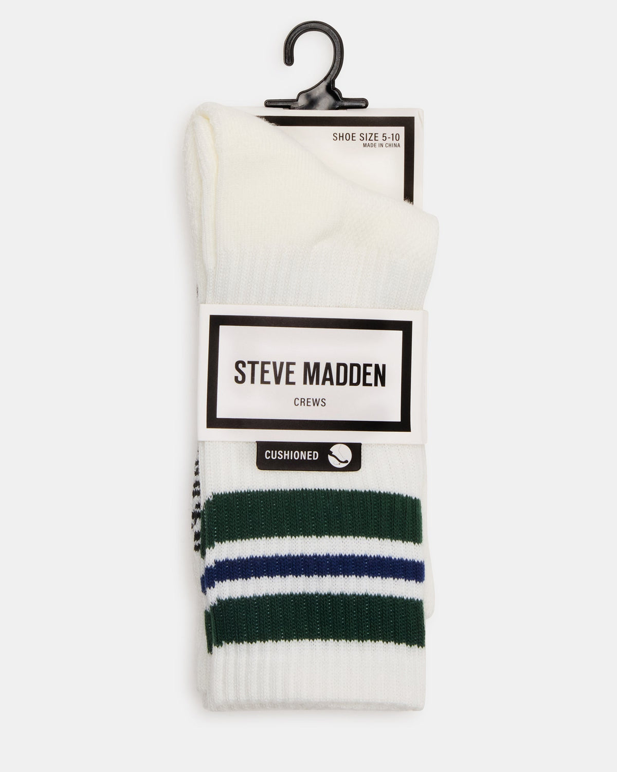 WYNN 2 PACK STRIPE ATHLEISURE SOCKS EGRET  Famous | Online Store