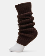 JAZZ LEGWARMERS DARK BROWN  Famous | Online Store