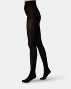 2 PACK LARGE LACE OPENWORK TIGHTS BLACK  Famous | Online Store