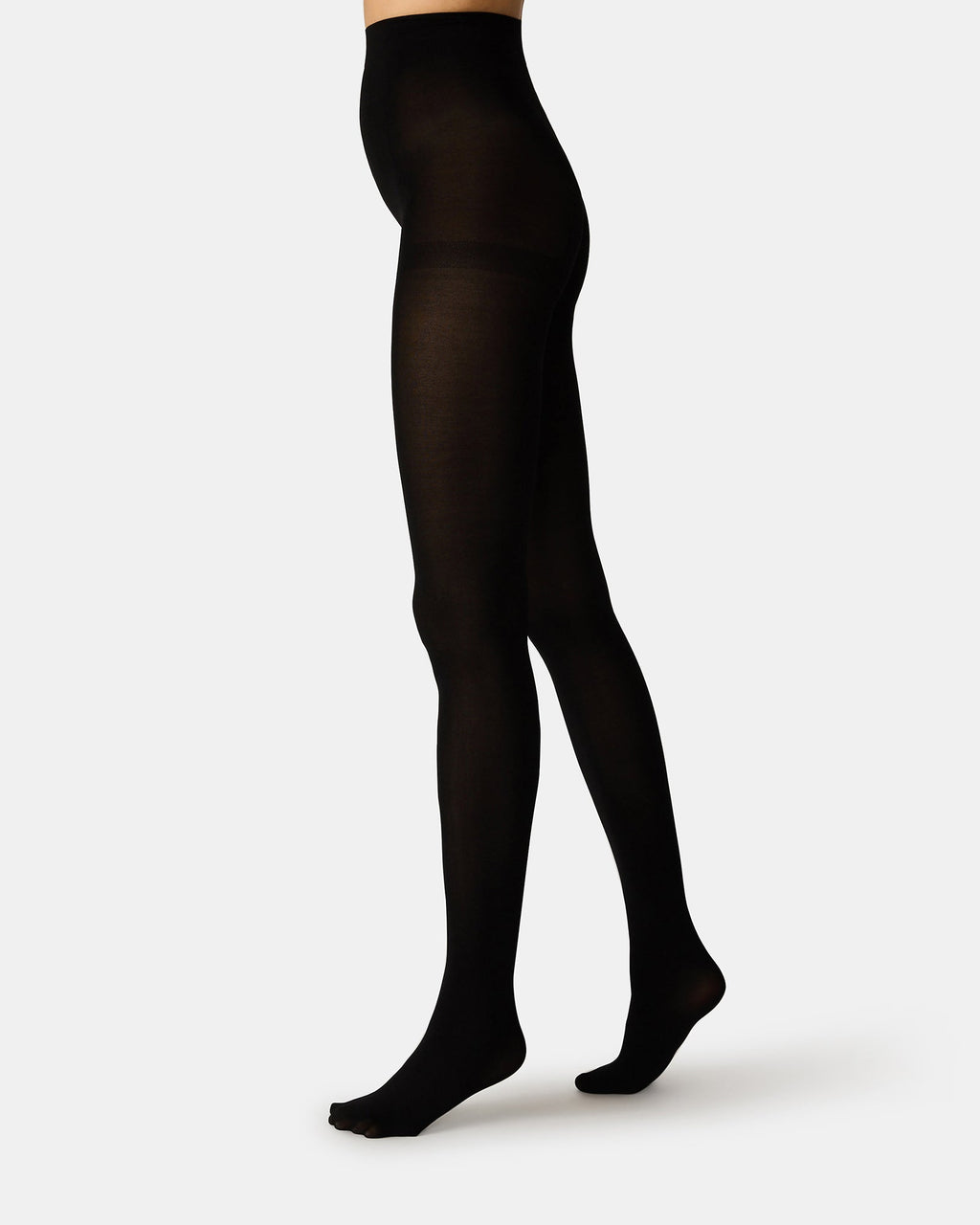 2 PACK SOLID OPAQUE TIGHTS BURGUNDY  Famous | Online Store