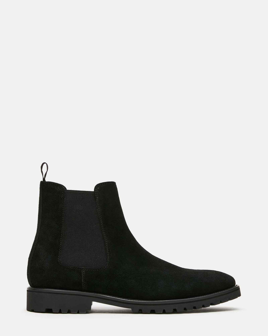 AUGUST BLACK SUEDE