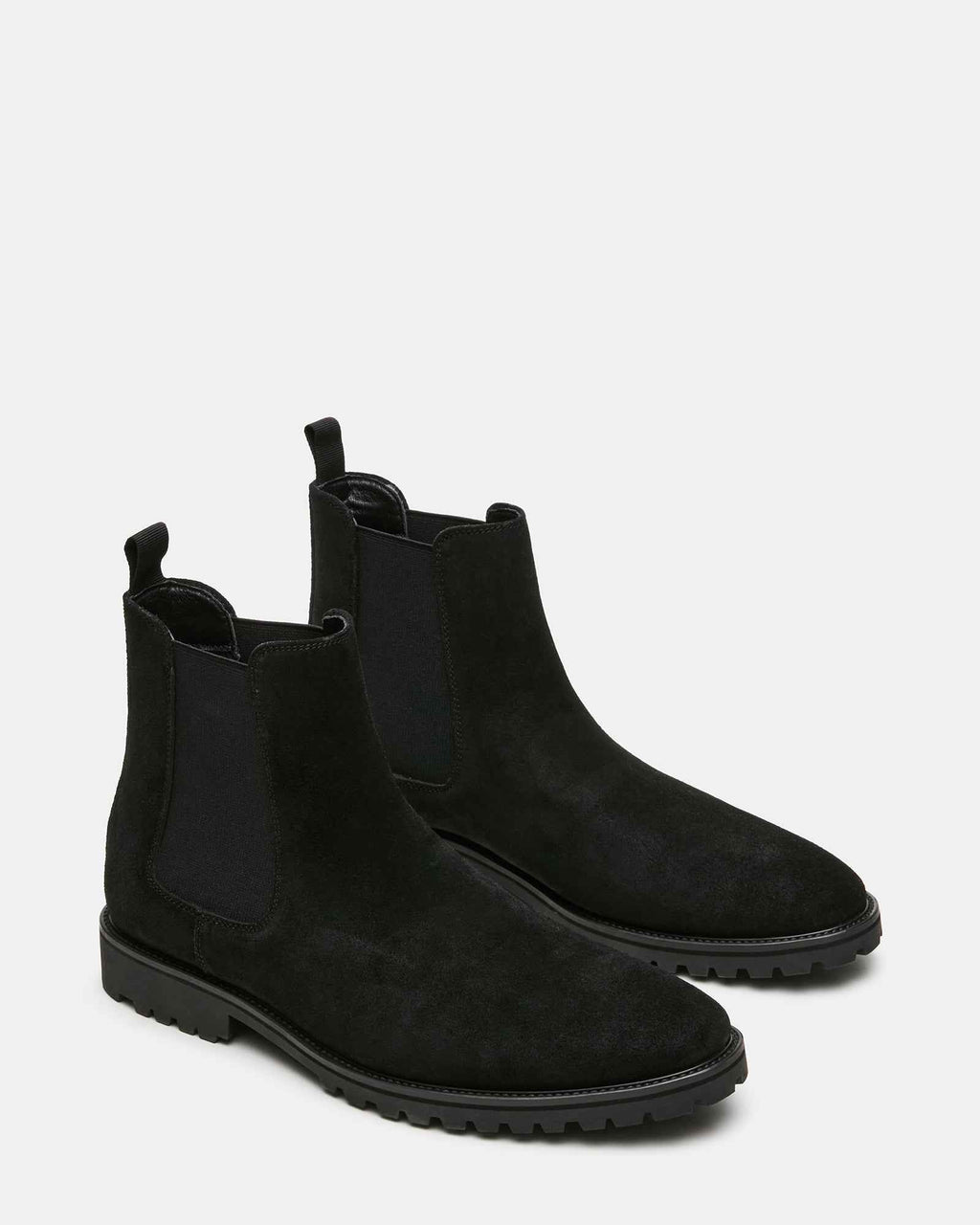 AUGUST BLACK SUEDE