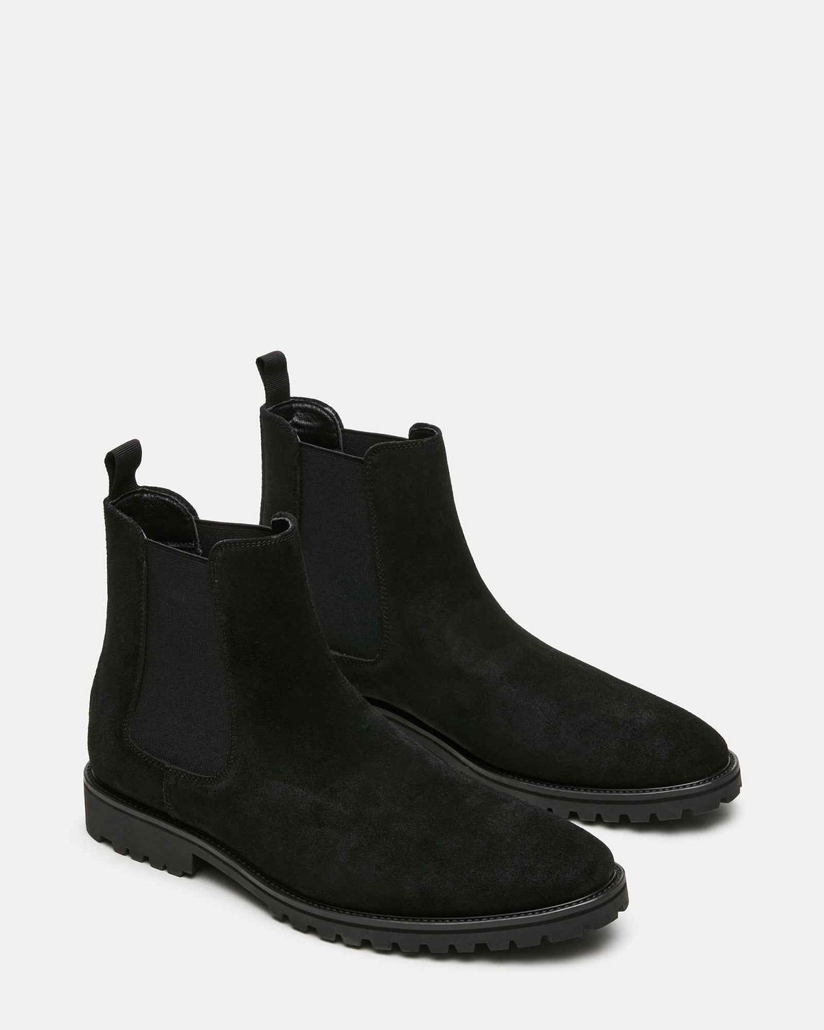 AUGUST BLACK SUEDE