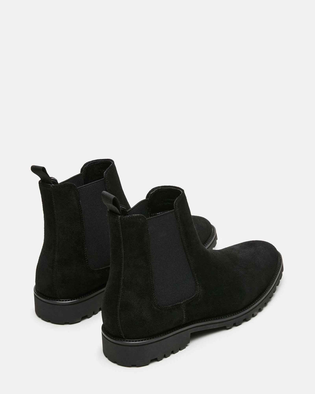 AUGUST BLACK SUEDE