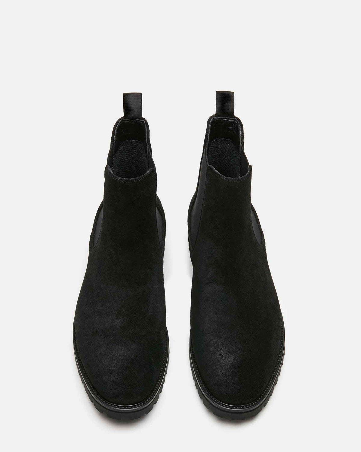 AUGUST BLACK SUEDE