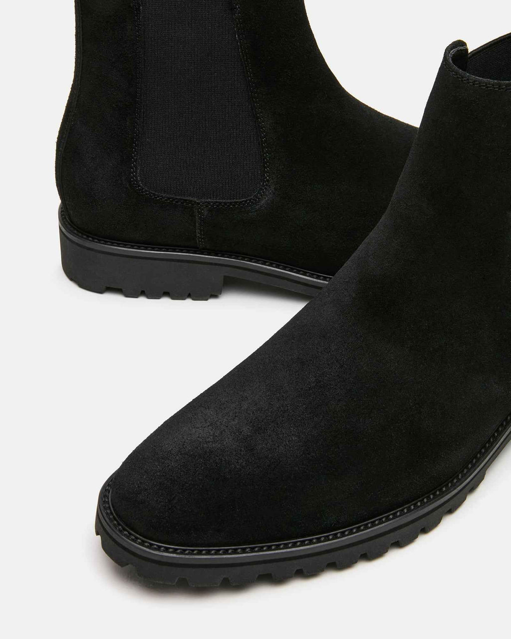 AUGUST BLACK SUEDE