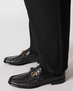 BROOKLYN BLACK CROCODILE