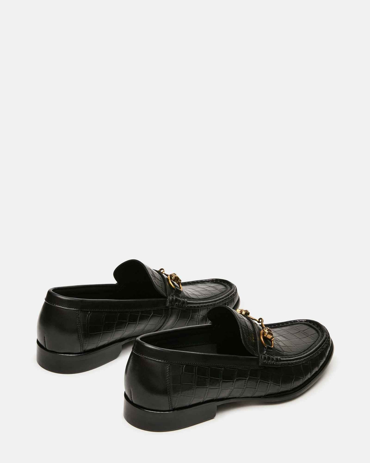 BROOKLYN BLACK CROCODILE