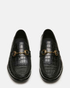 BROOKLYN BLACK CROCODILE