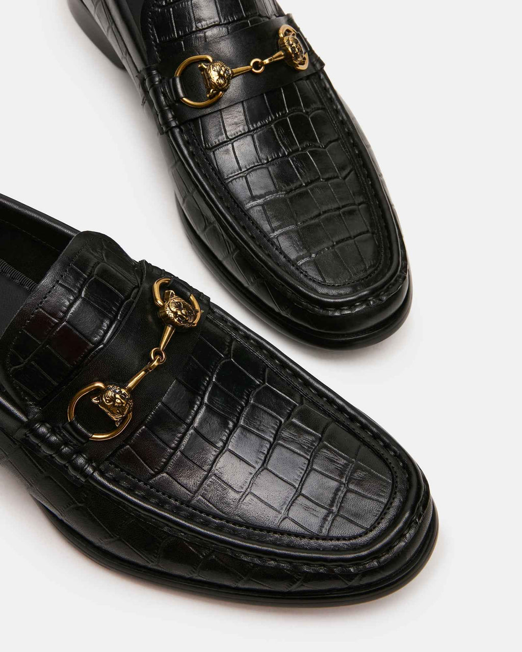 BROOKLYN BLACK CROCODILE