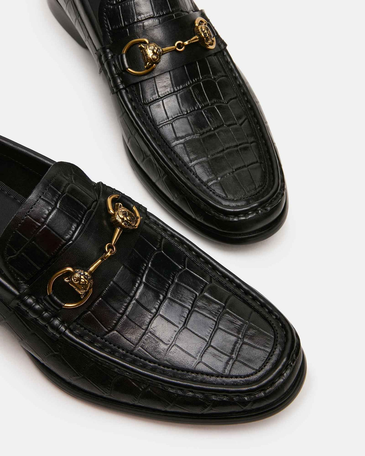 BROOKLYN BLACK CROCODILE