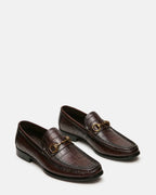 BROOKLYN BROWN CROCODILE