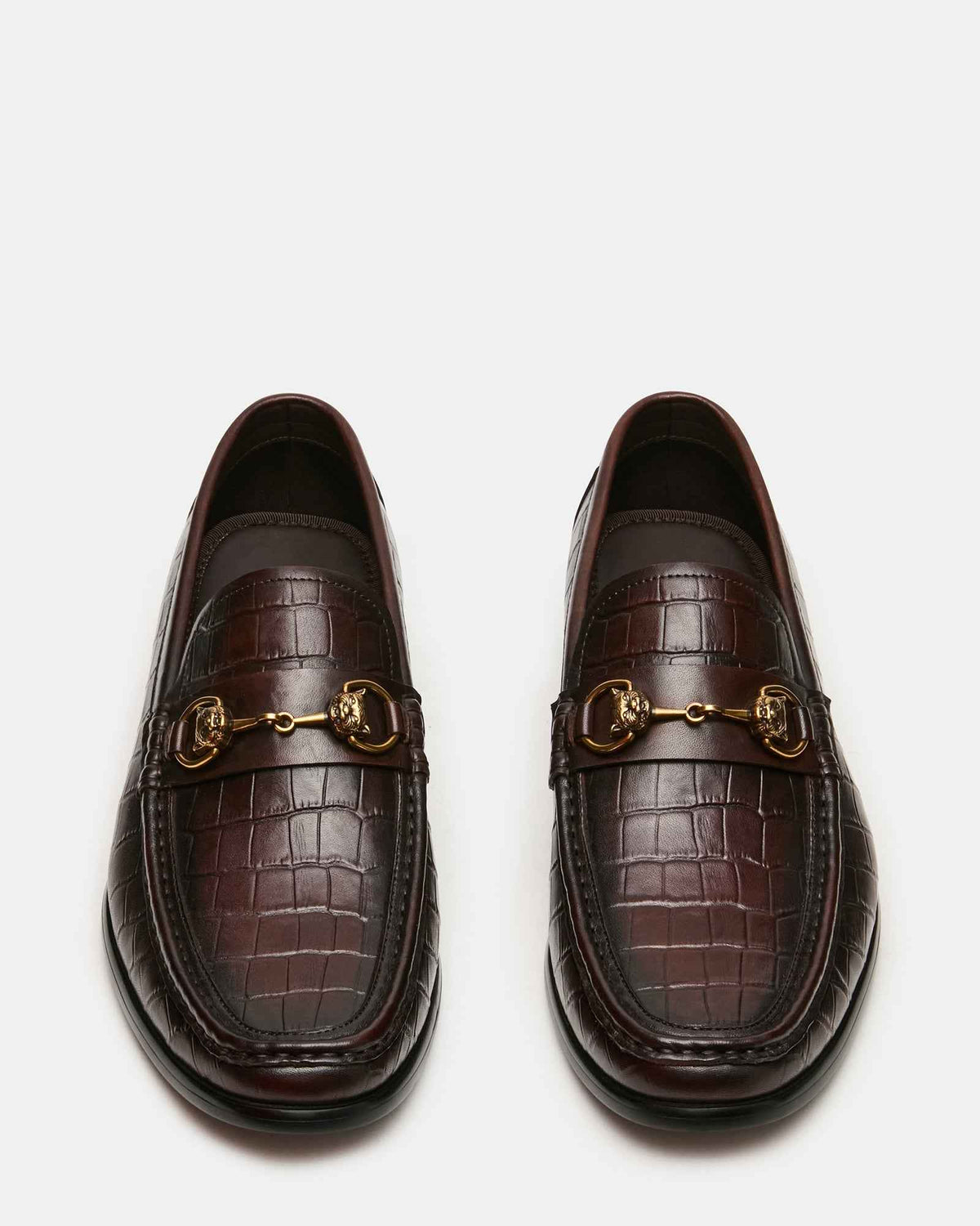 BROOKLYN BROWN CROCODILE